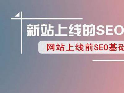 新網(wǎng)站上線怎么做seo？老站長說技術(shù)經(jīng)驗！